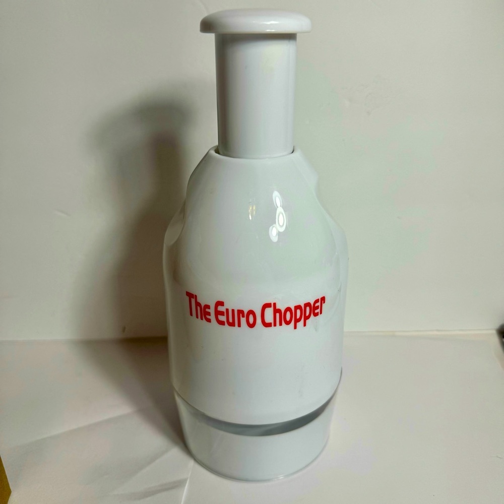 The Euro Chopper- "As Seen on TV", TTT Products 10" Tall, Preowned.
